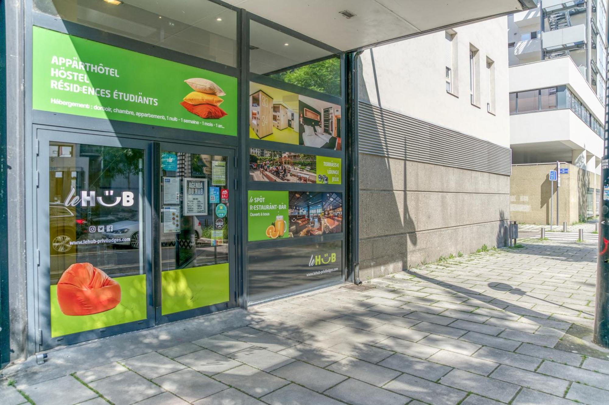 R'Apparts T2 Le New York Grenoble Exterior foto